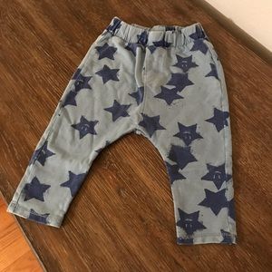 ZARA Baby Boy Stars Pants